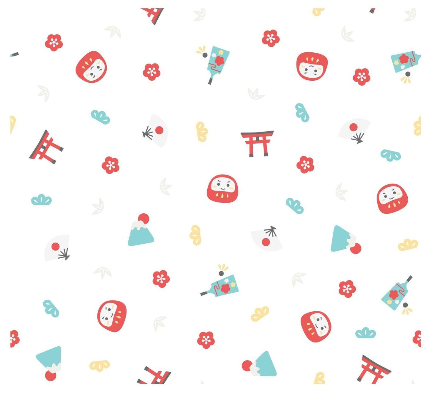 Japan - Baby Mittens & Booties Set