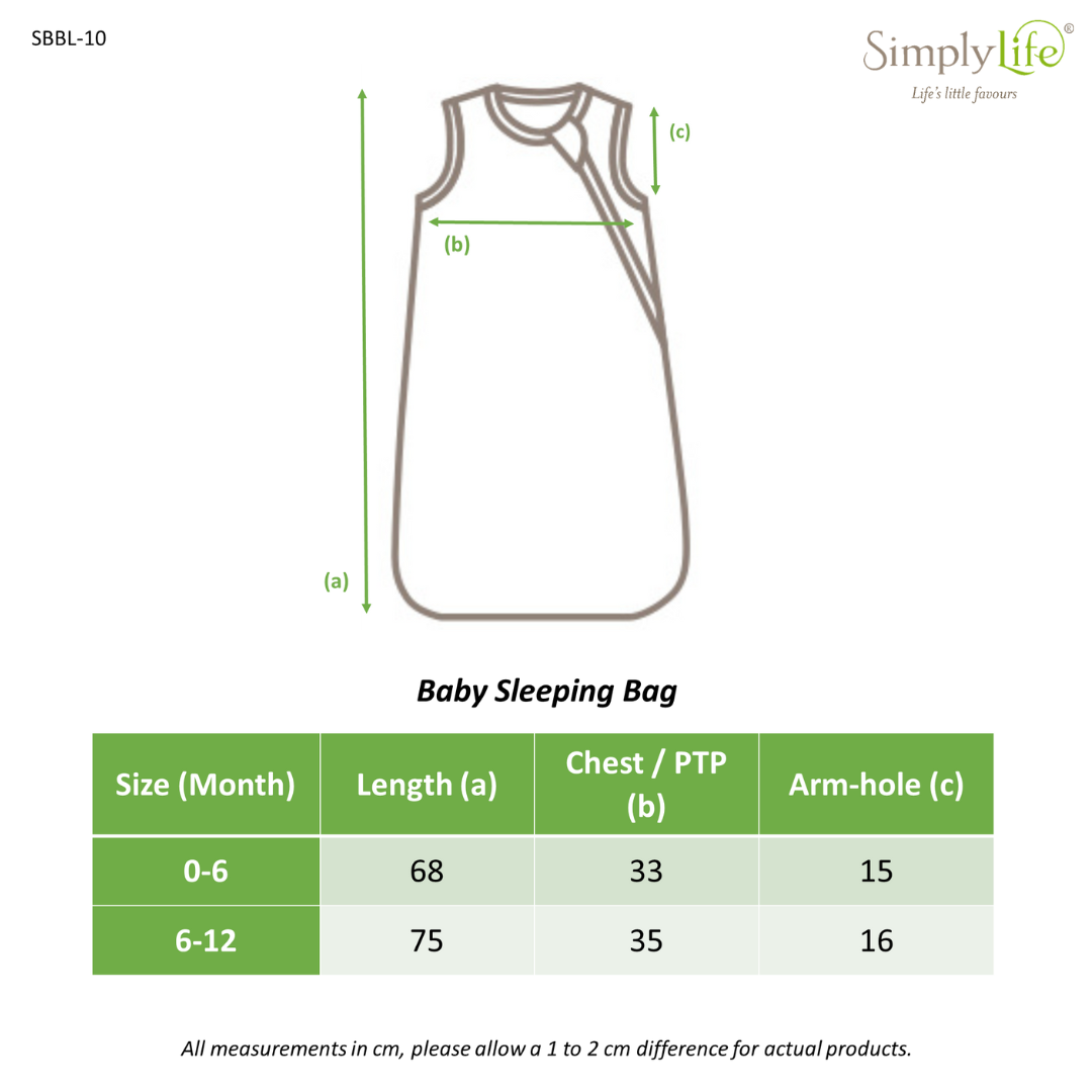 Japan - Baby Sleeping Bag