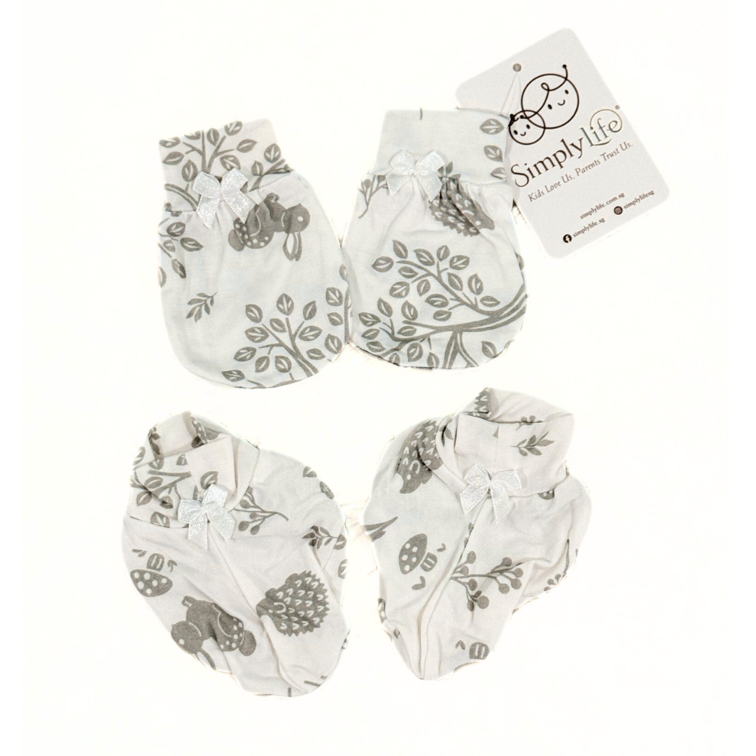 Cloud Baby - Newborn Baby Giftset (7 Piece)