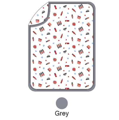 London - Baby Blanket (75 x 100 cm)