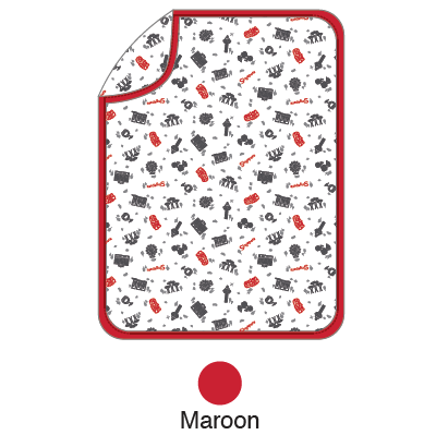 Singapore - Baby Blanket (75 x 100 cm)