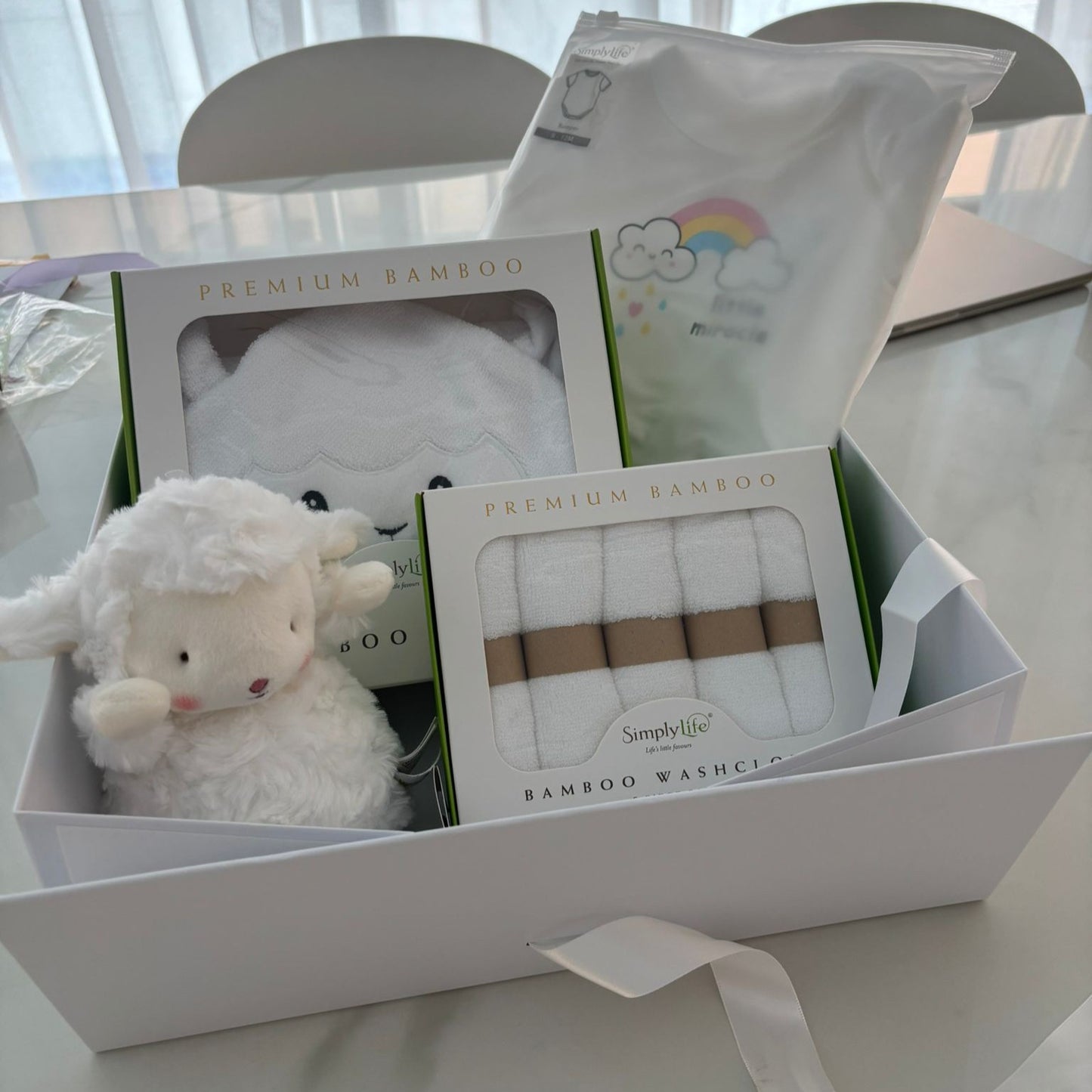 Magnetic Giftbox - White (Large)