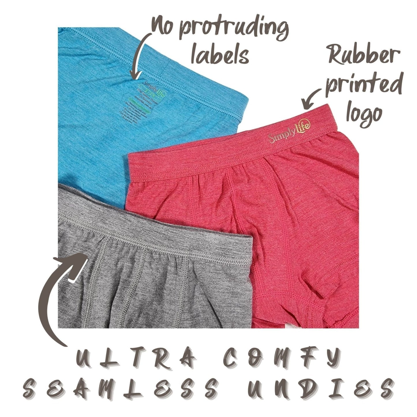 Boys Premium Boxer Briefs (Pack of 3) - London & Nautical