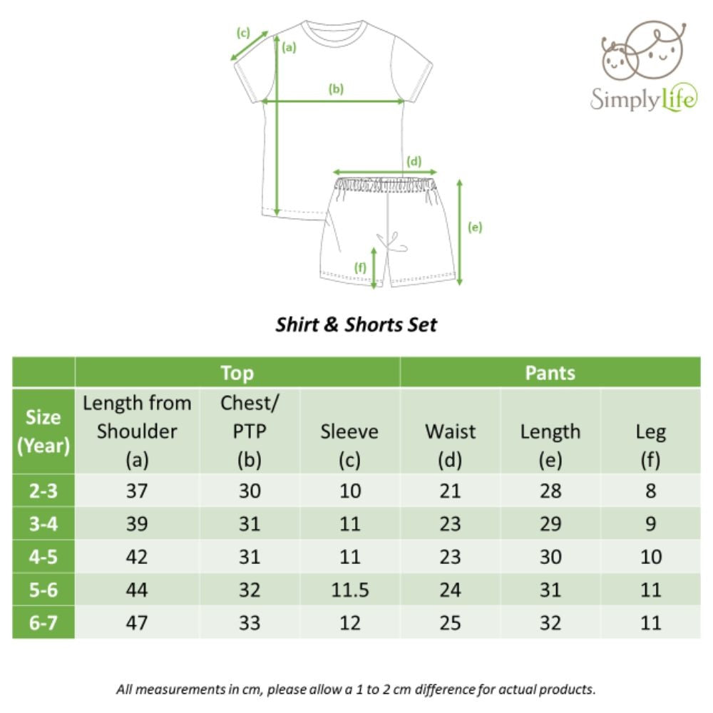 Nautical - Kids Shorts & Tee Set (Mock Pockets)