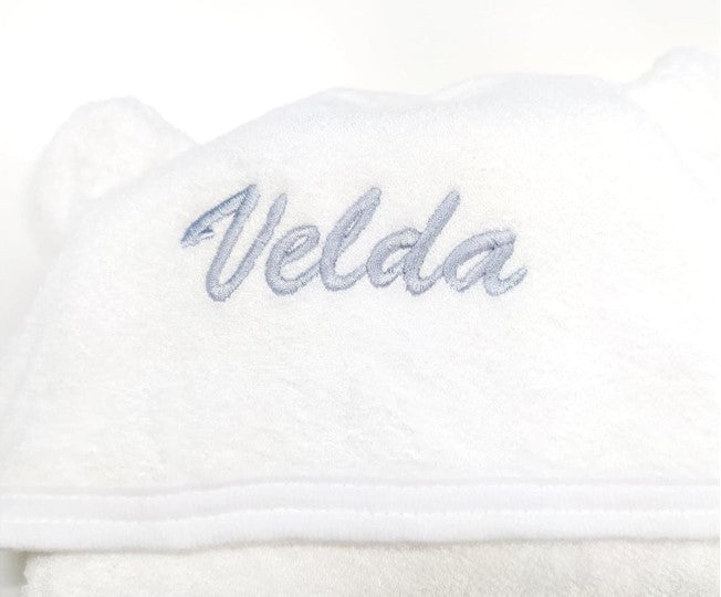 Hooded Bamboo Towel - Baby (Super Cute)