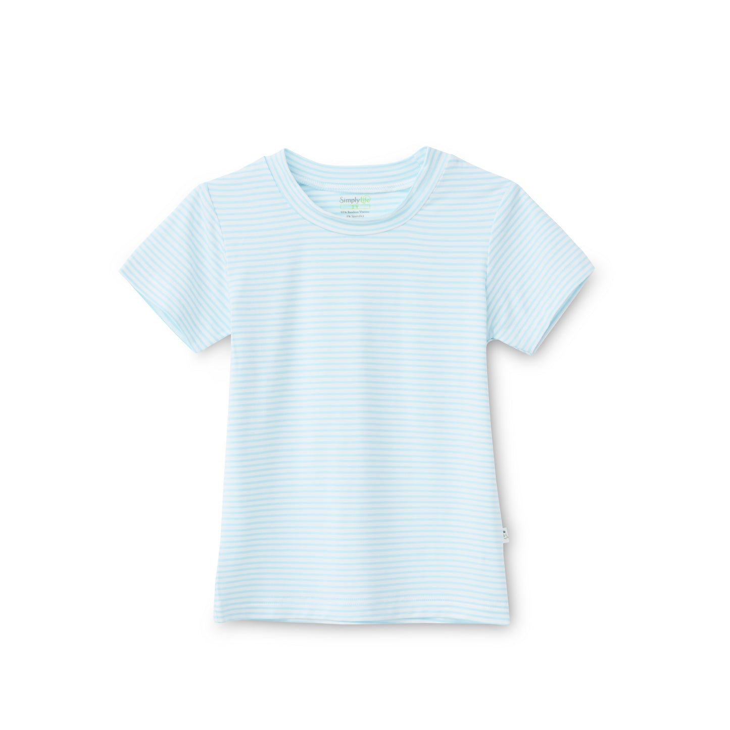 Turquoise Stripes - Basic Tee