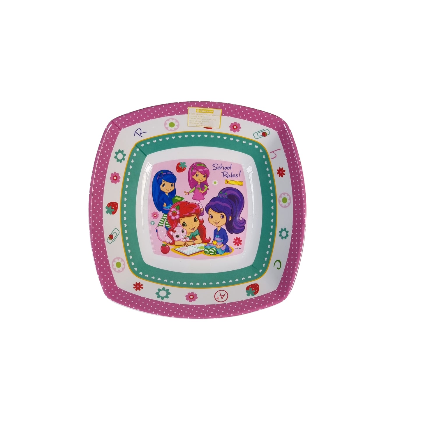 Strawberry Shortcake - Tableware, Bowl | Plate | Cup | Spoon | Fork (Different Items Available)