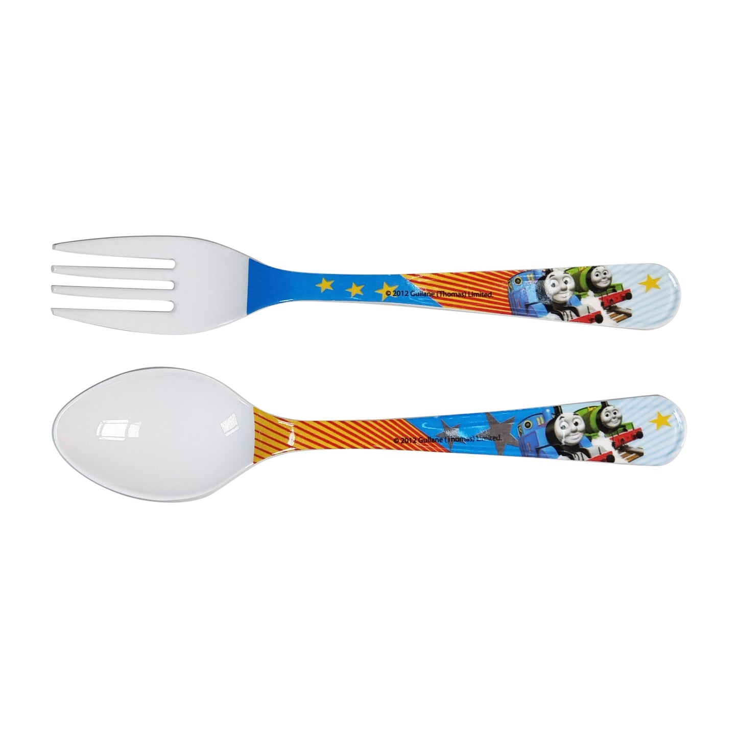 Thomas & Friends - Tableware, Bowl | Plate | Cup | Spoon | Fork (Steam Team Collection)