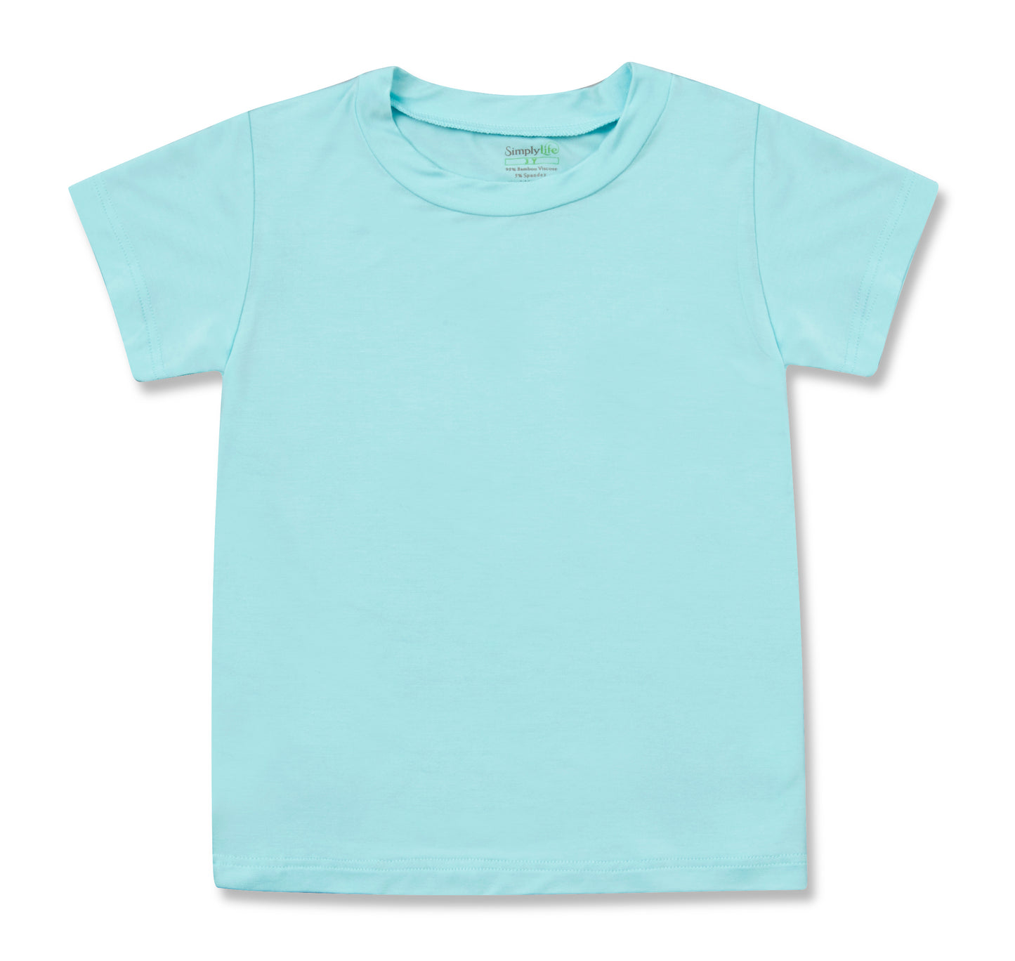 Basic Tee - Turquoise