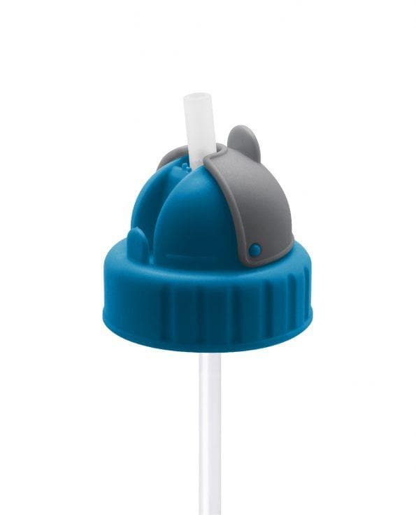 BROS - 350ml Kids Water Bottle (Straw Lid)