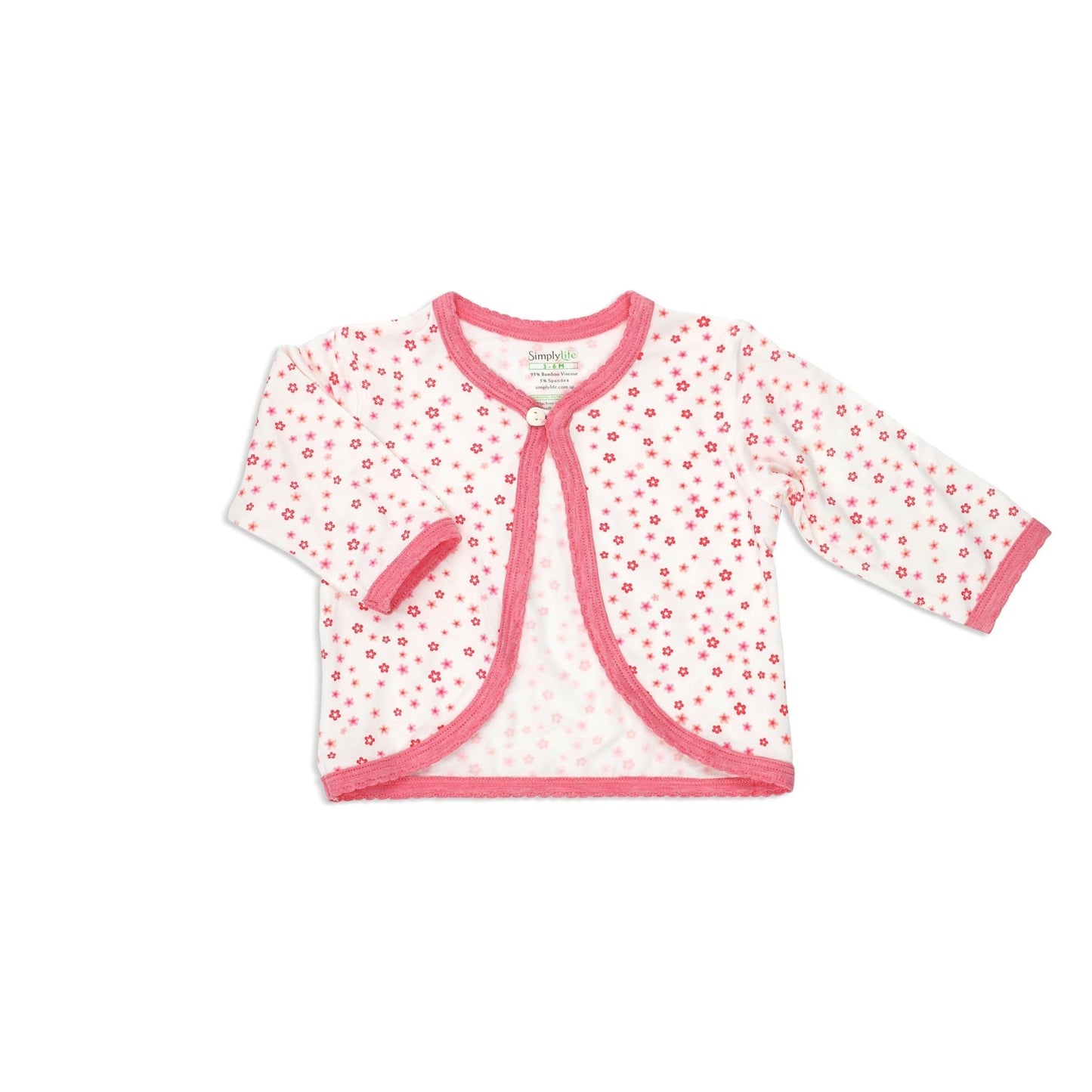 Floral - Cardigan - Simply Life