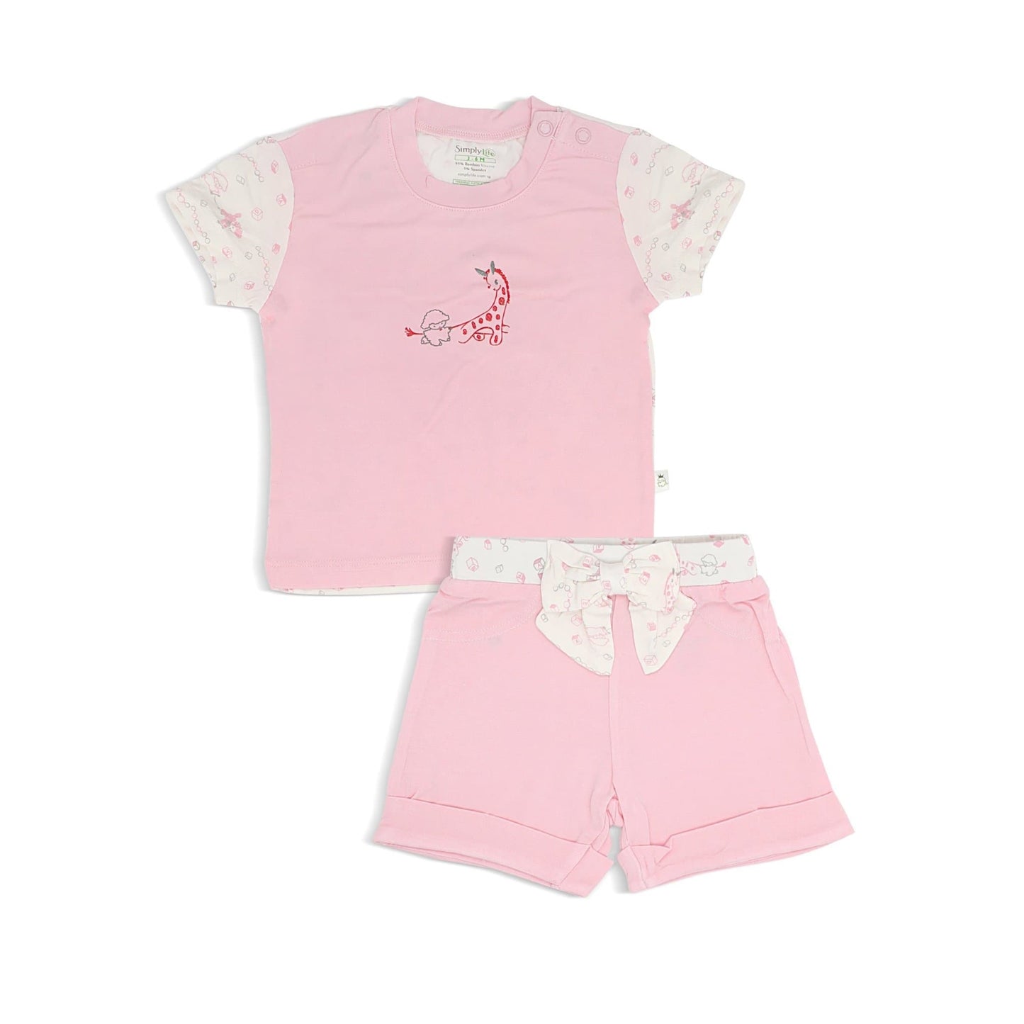 Joy Ride - Shorts & Tee Set by simplylifebaby