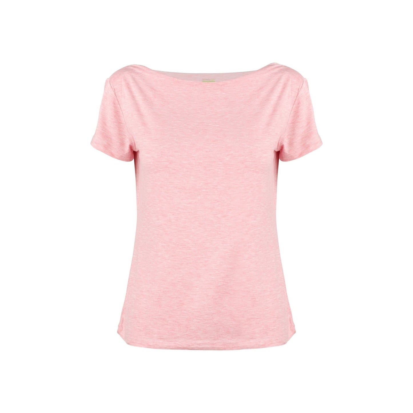 Ladies' Droop / Boat Neckline Tee