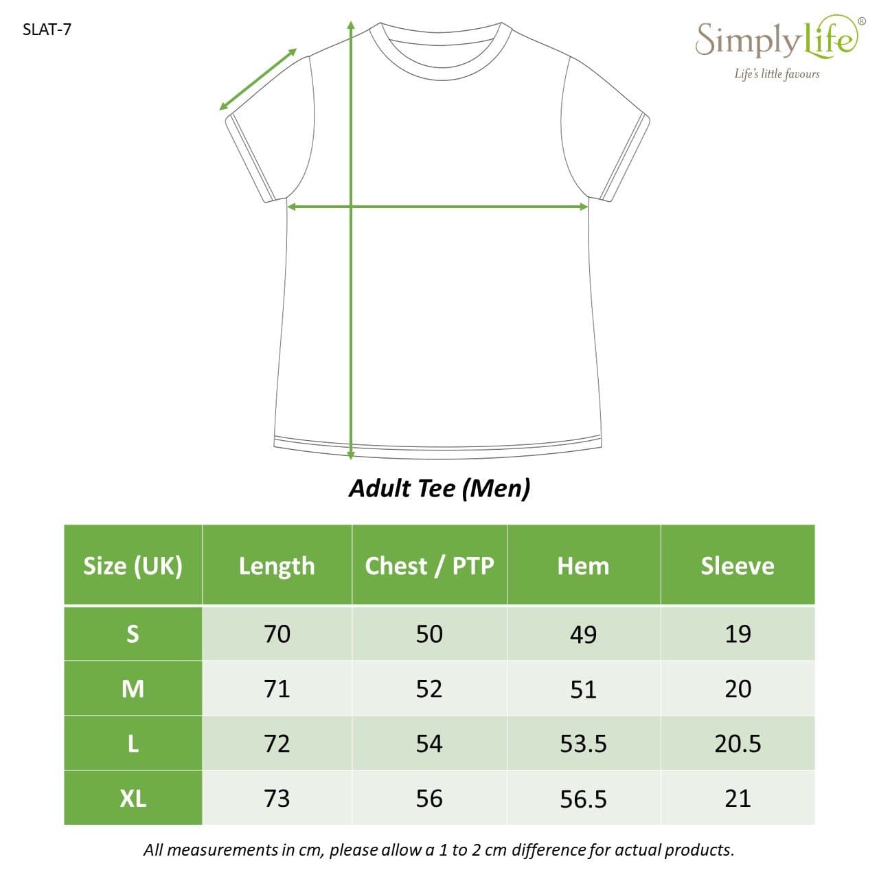 Men Crew Neck Bamboo Tee - Sandwash Dark Grey - Simply Life