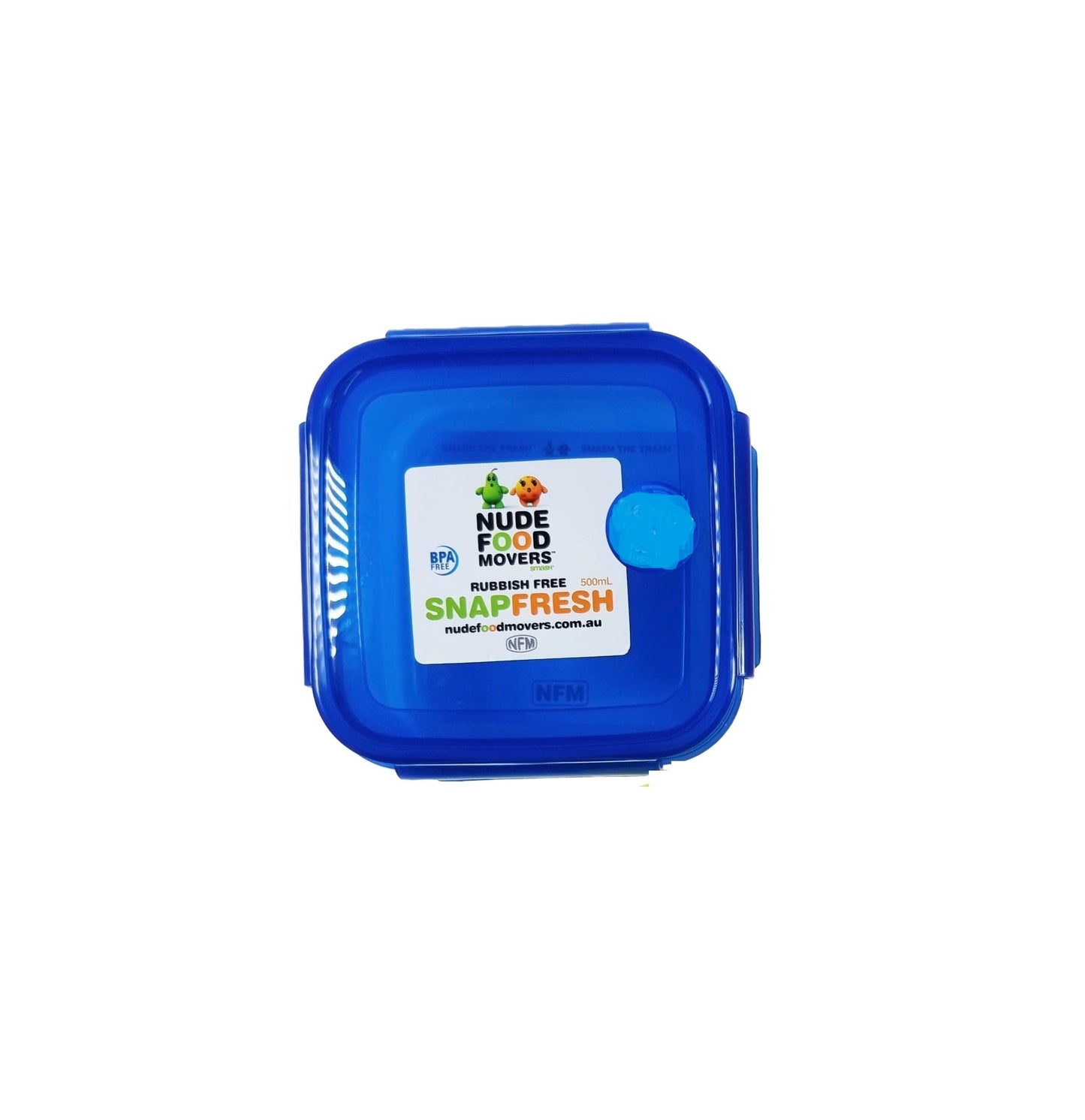 Kids Square Lunch Box (Snap Lock)