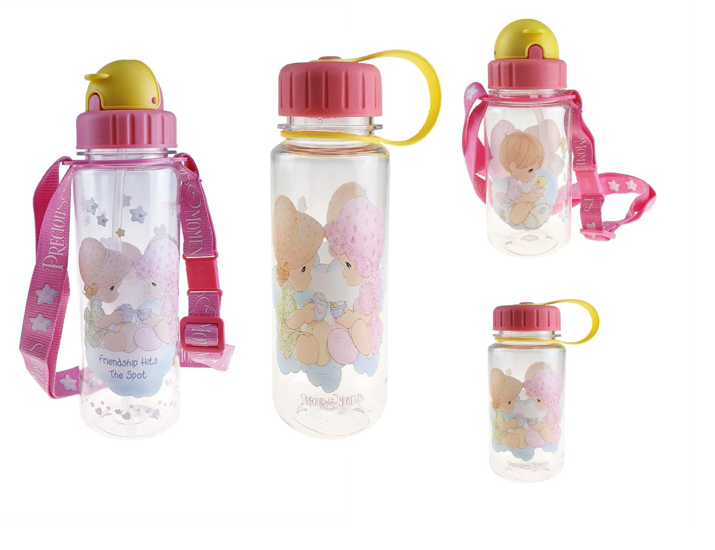 Precious Moments - Water Bottle (350ml Straw)