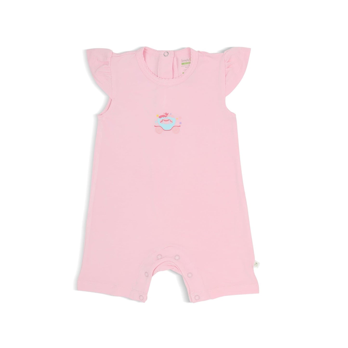 Princess - Girls' Shortall (Cap Sleeves) by simplylifebaby