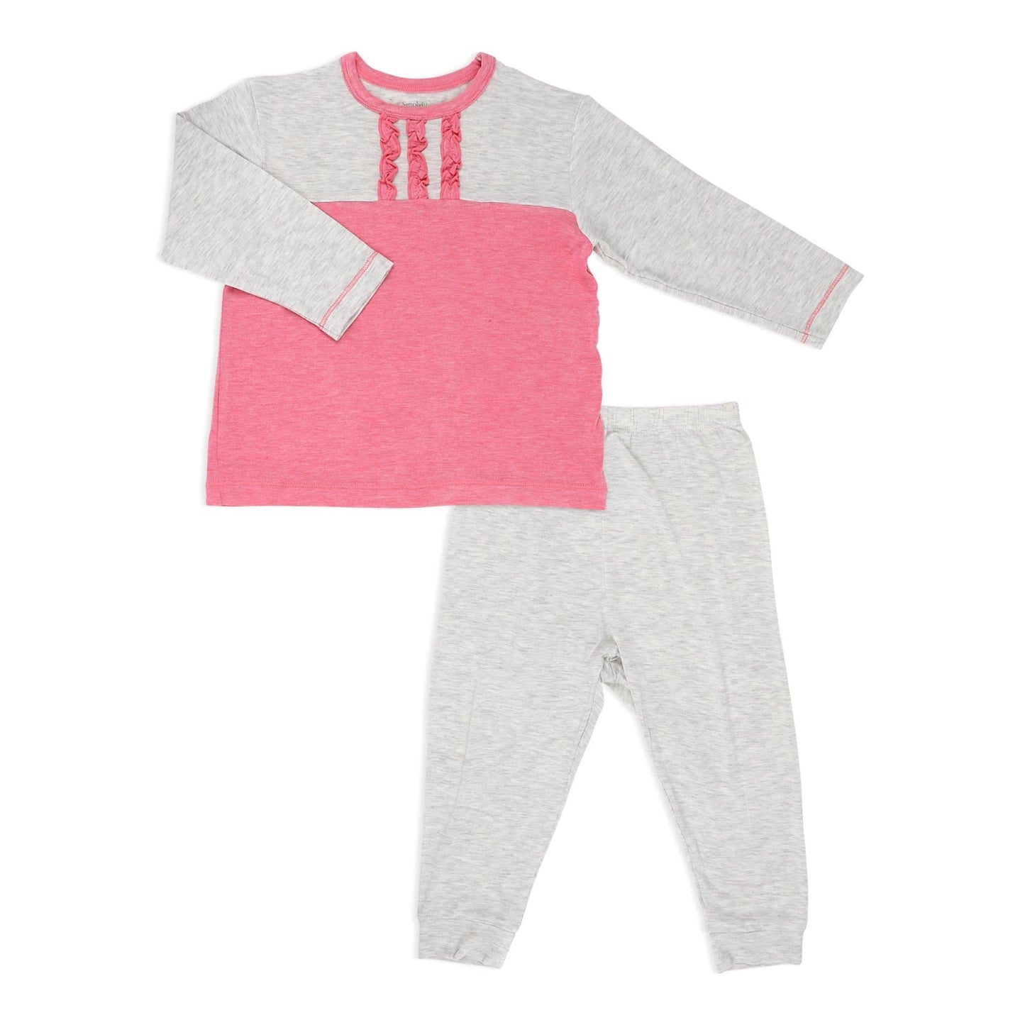Kids Pyjamas Set (Frills)
