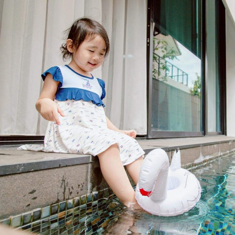 Sailing - Capsleeves Dress