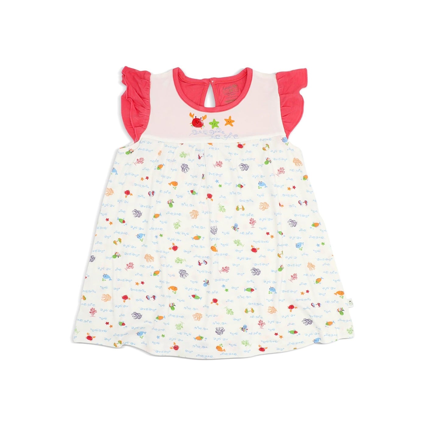 Sea World - Capsleeves Dress by simplylifebaby