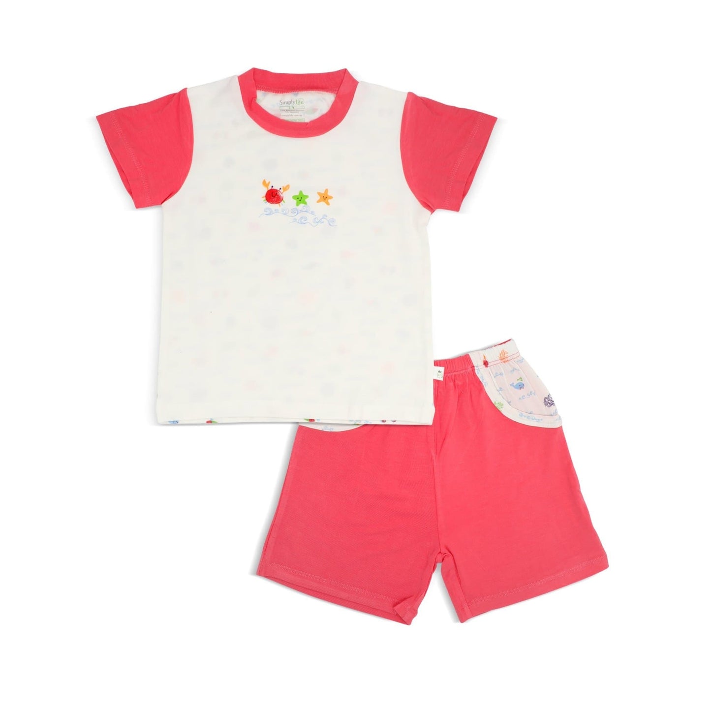 Sea World - Shorts & Tee Set - Simply Life
