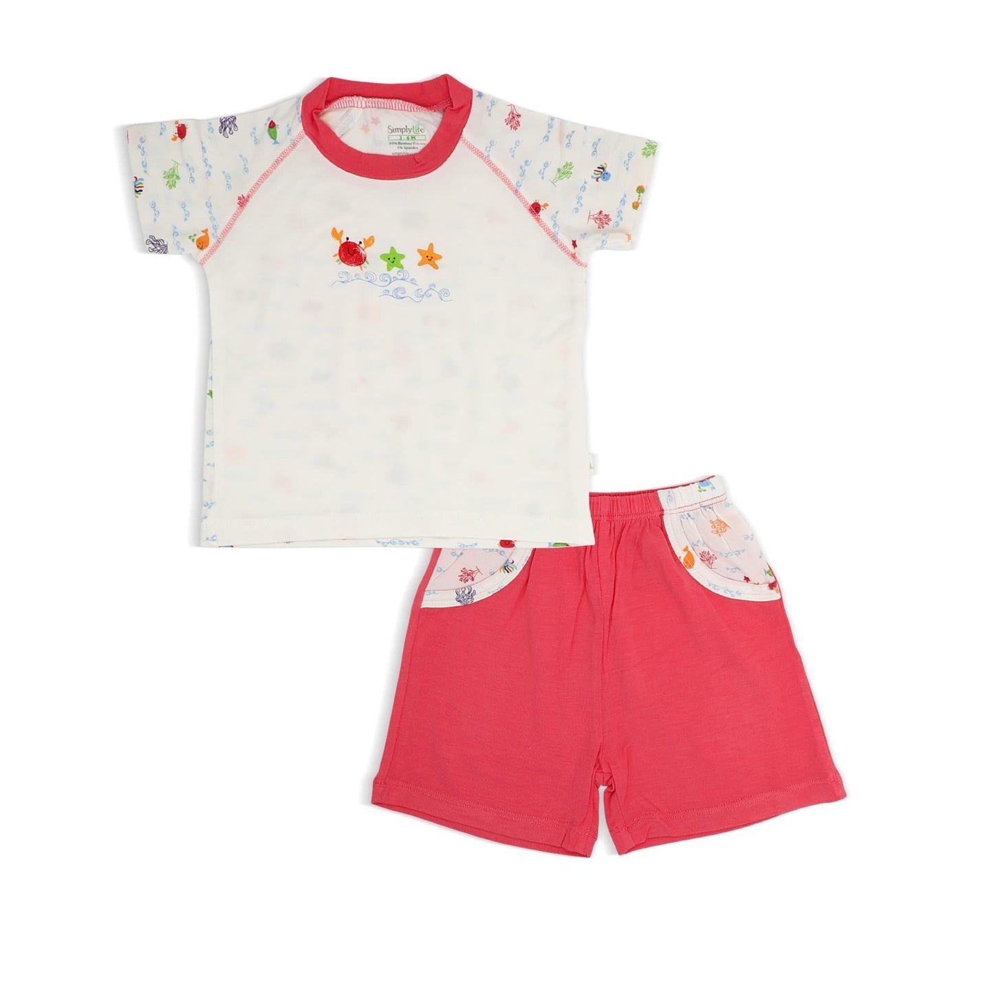 Sea World - Shorts & Tee Set by simplylifebaby