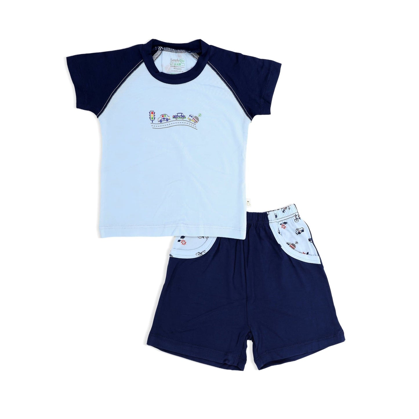 Traffic - Shorts & Tee Set - Simply Life