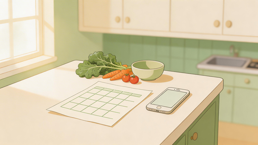 How to Use AI to Plan a Week of Healthy Meals (When You're Too Tired to Think)
