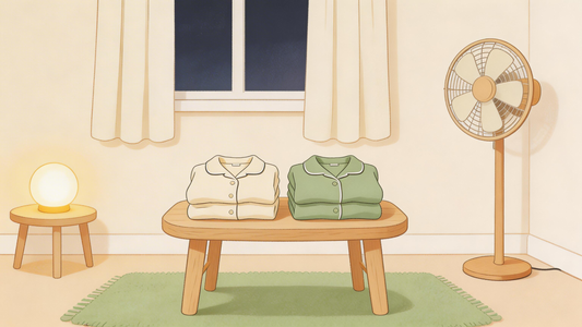 The Best Fabrics for Kids Pyjamas in Singapore's Climate