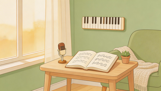 How to Build a Song Together With Your Child Using AI