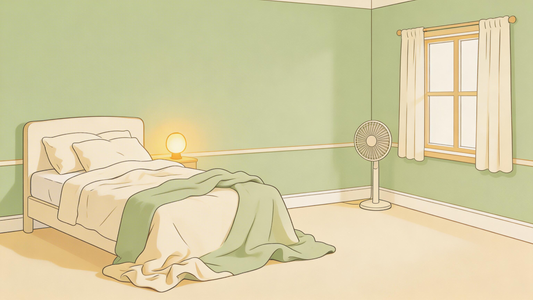 How to Help a Sweaty Kid Sleep Better in Singapore's Heat