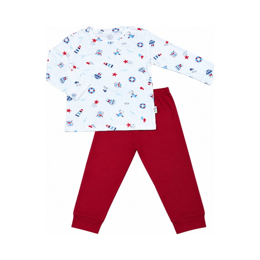 Pyjamas Set (Long Sleeve) - Anchor Adventures