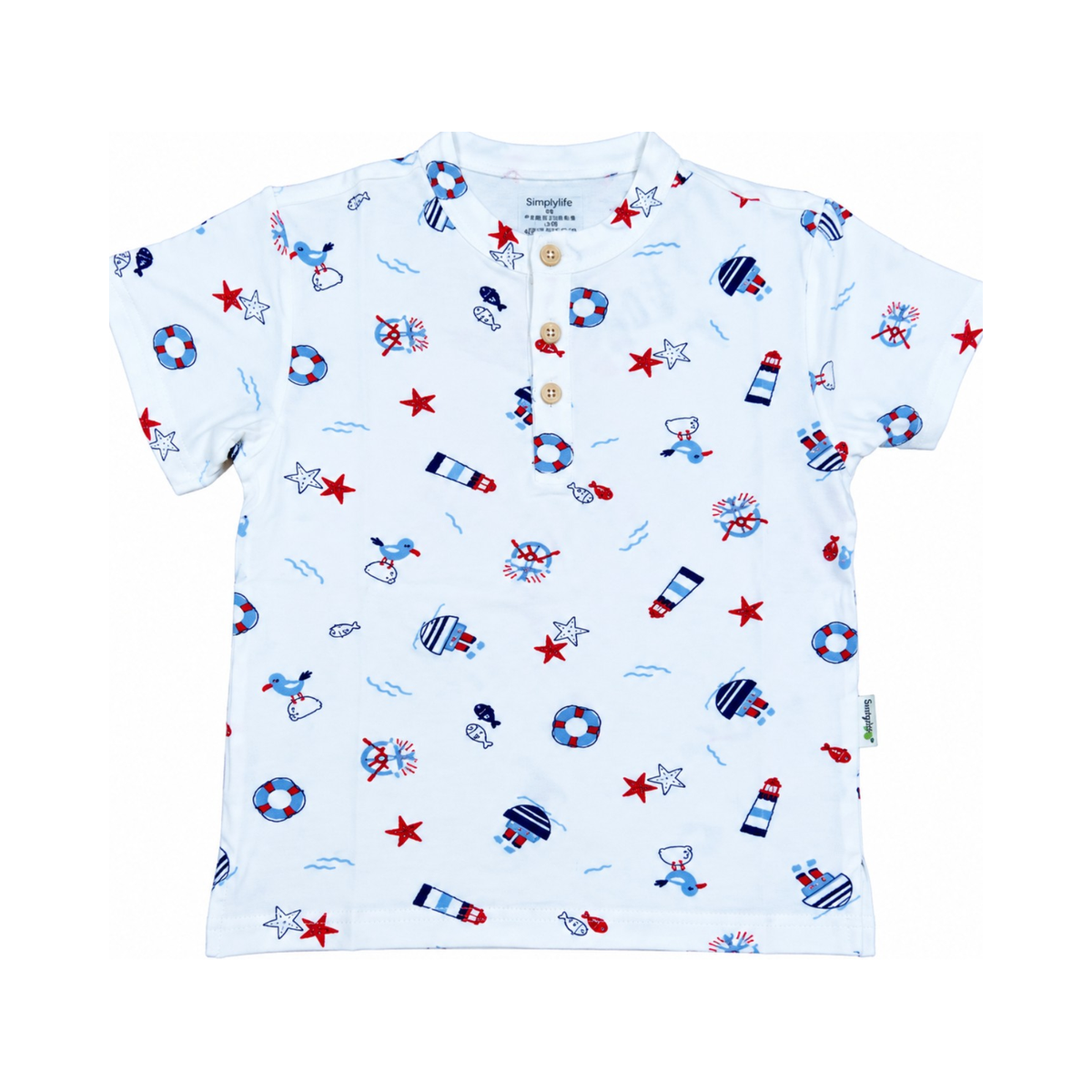 Henley Tee — Anchor Adventures