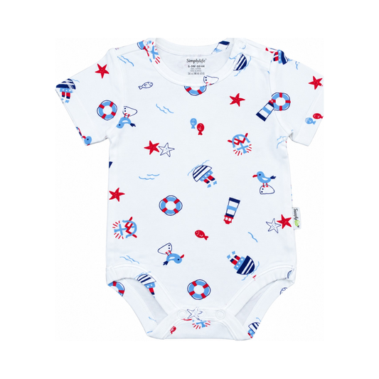 Romper (Shoulder Button) — Anchor Adventures
