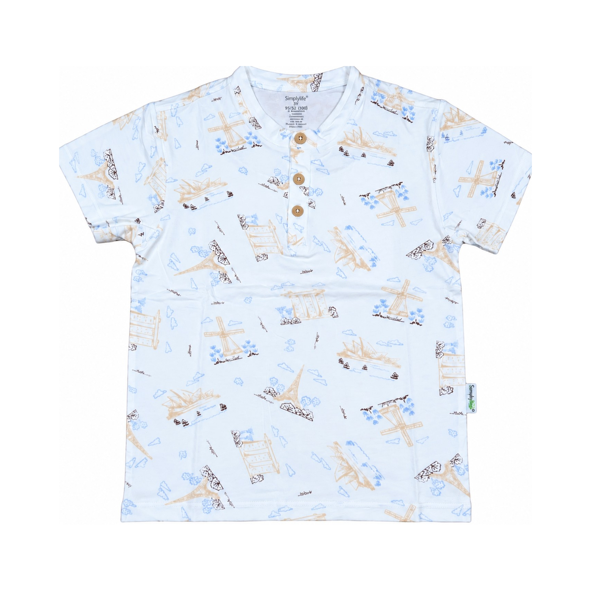 Henley Tee — Cities