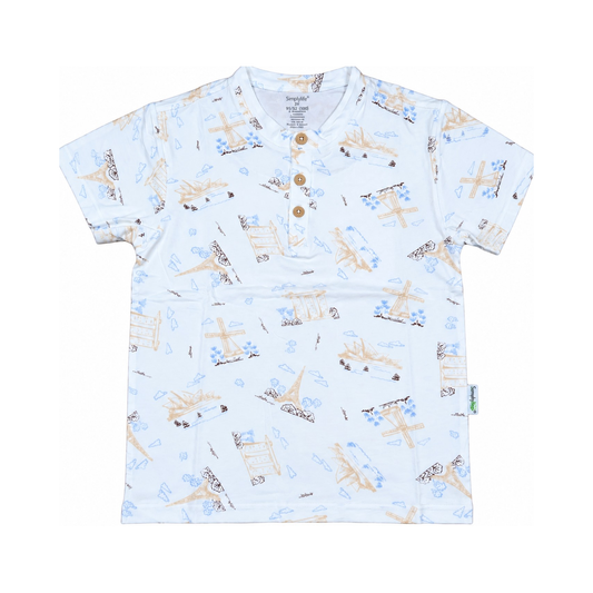 Henley Tee — Cities