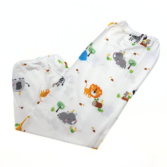 Huggy Buddy Bolster Cover 51cm x 12cm (African Wildlife)