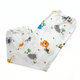 Huggy Buddy Bolster Cover (51 × 12 cm) — African Wildlife