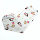 Huggy Buddy Bolster Cover (51 × 12 cm) — Woodlands