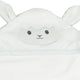 Hooded Towel (Baby) — Lamb