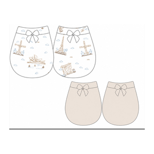 Mittens (2 Pairs) — Cities