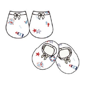 Mittens & Booties Set — Anchor Adventures
