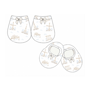 Mittens & Booties Set — Cities