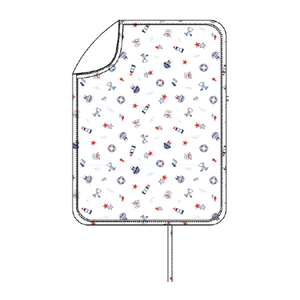 Baby Bedding Blanket (Double Layer, 75 × 100 cm) — Anchor Adventures