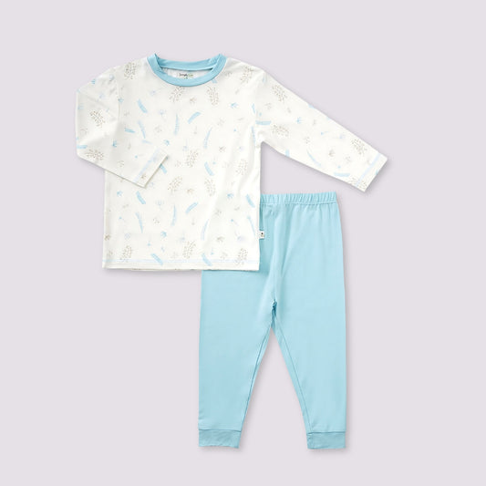 Breeze - Long Sleeve Bamboo Pyjamas Set