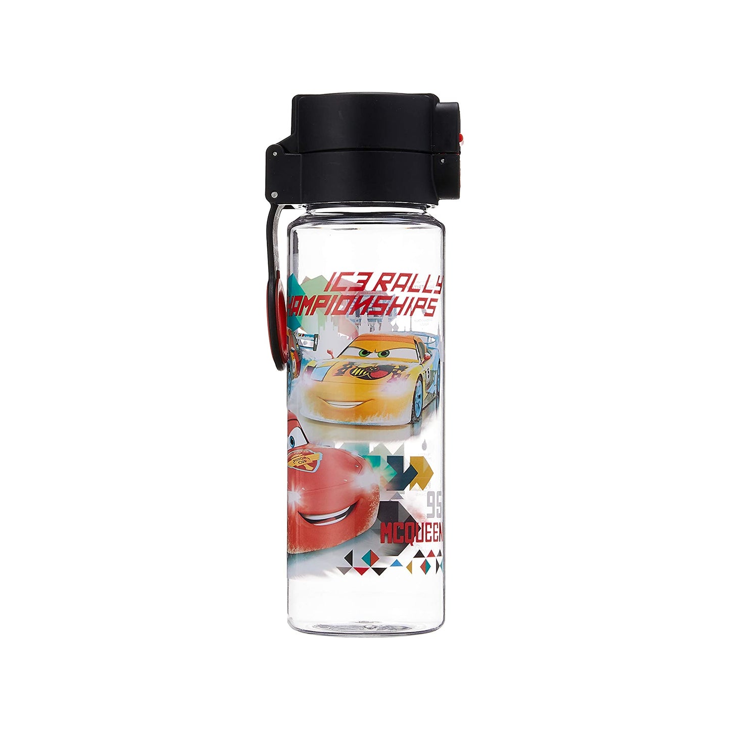 Disney Cars - 450ml (BPA Free) - "Ice Rally Championships" Black