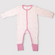 Button Sleepsuit (Long Sleeve) — Floral
