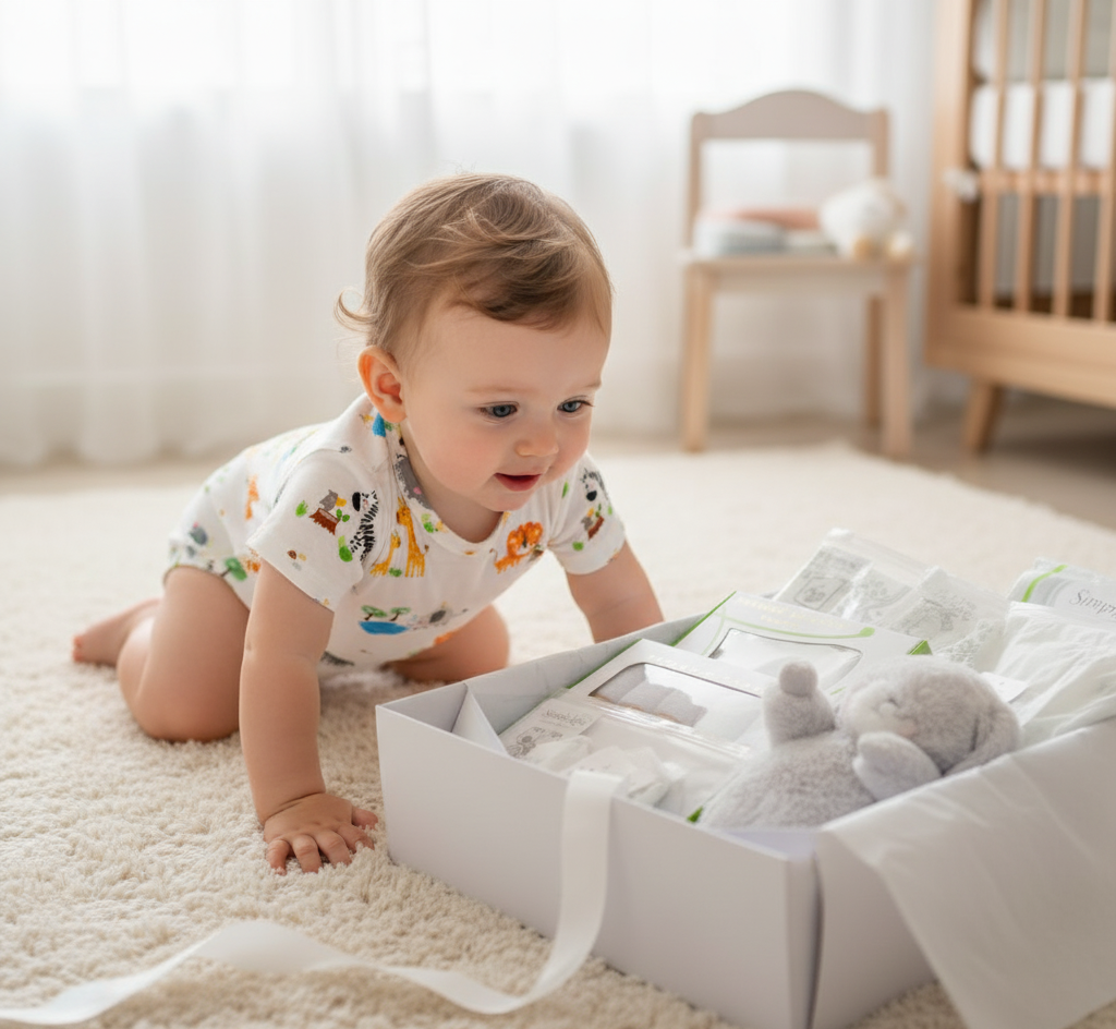 Cloud Baby - Newborn Baby Giftset (7 Piece)