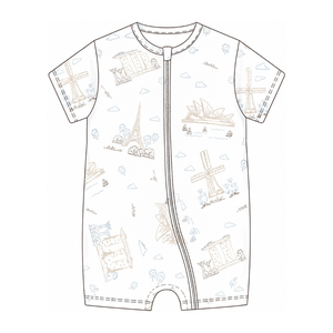 Shortall (Zipper) — Cities