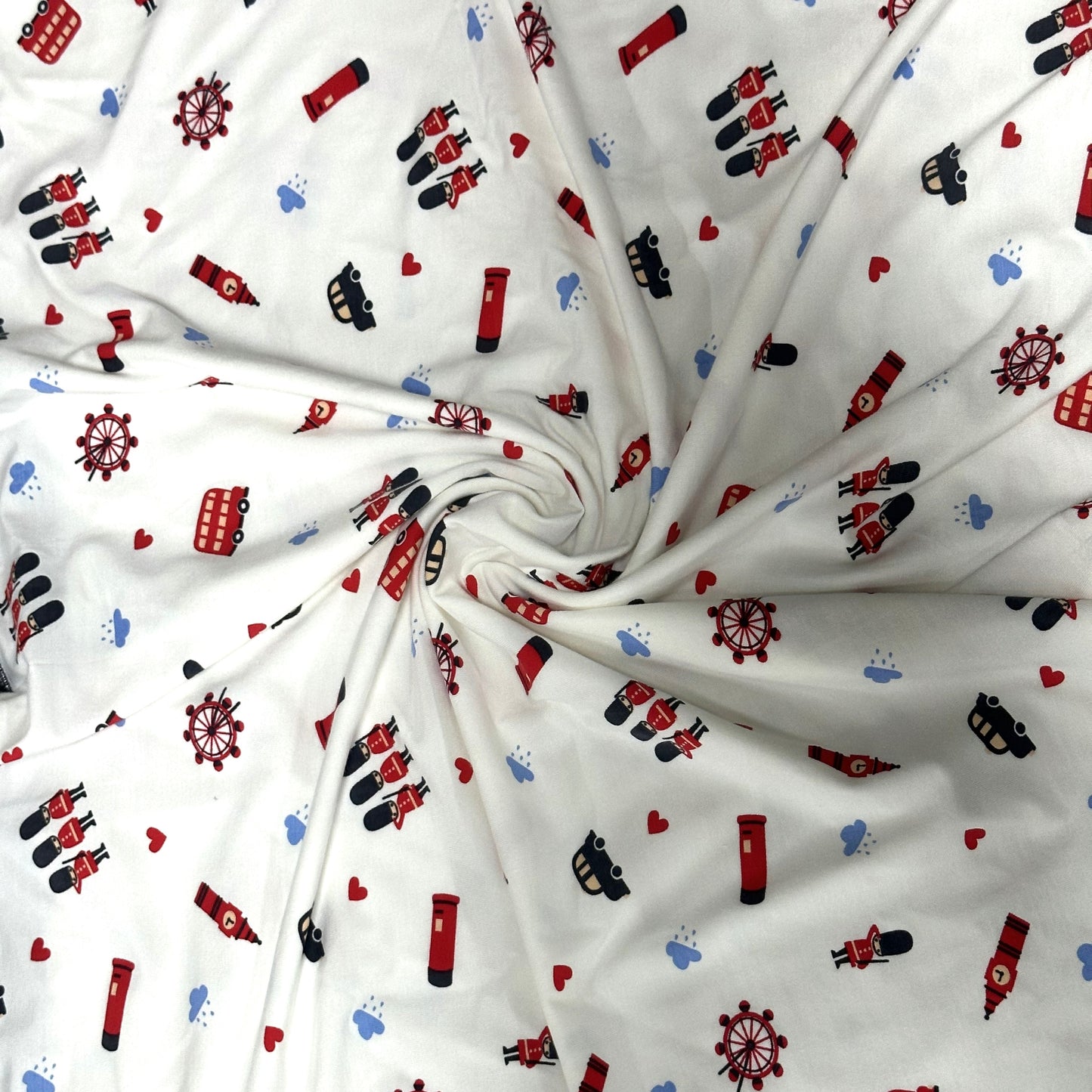 London - Baby Blanket (75 x 100 cm)